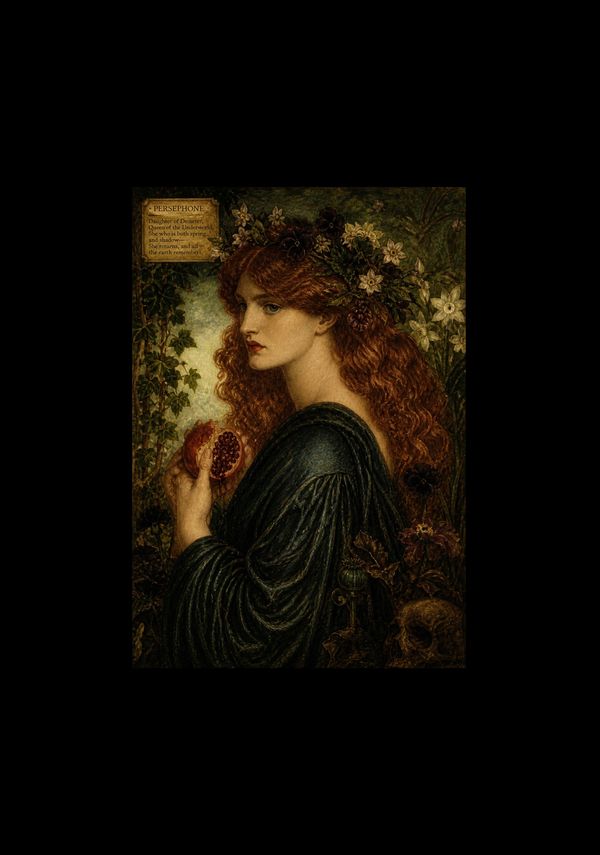 Persephone ve Kardelen Üzerine