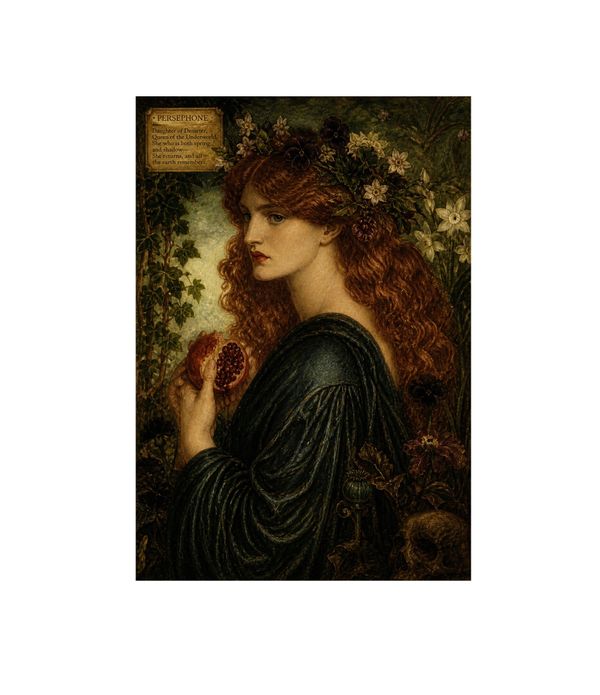 Persephone ve Kardelen Üzerine