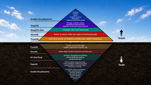 Maslow Piramidi’nin Disleksi Versiyonu Üzerine