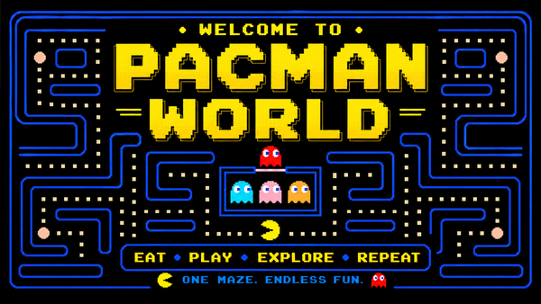 Why Did I Tell Pacman World